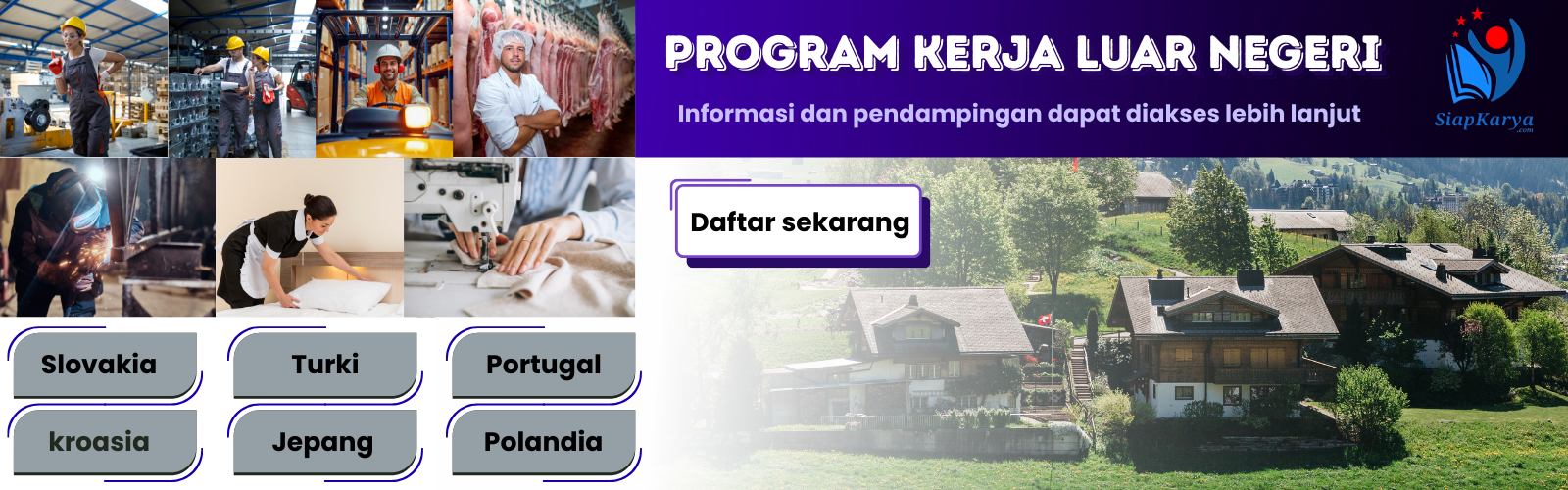 Program kerja Luar Negeri
